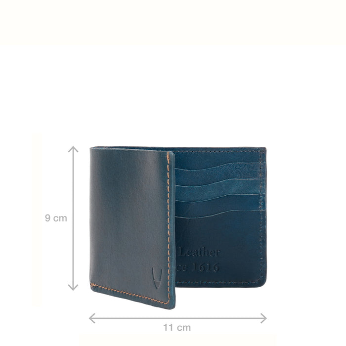 Hidesign COUNT W1 BI FOLD Blue