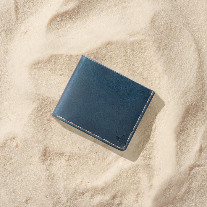 Hidesign COUNT W1 BI FOLD Blue