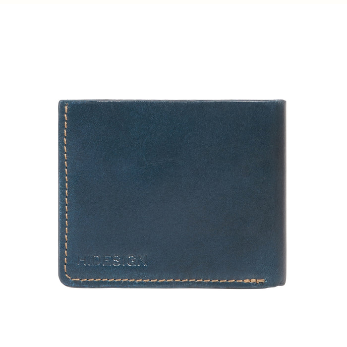 Hidesign COUNT W1 BI FOLD Blue