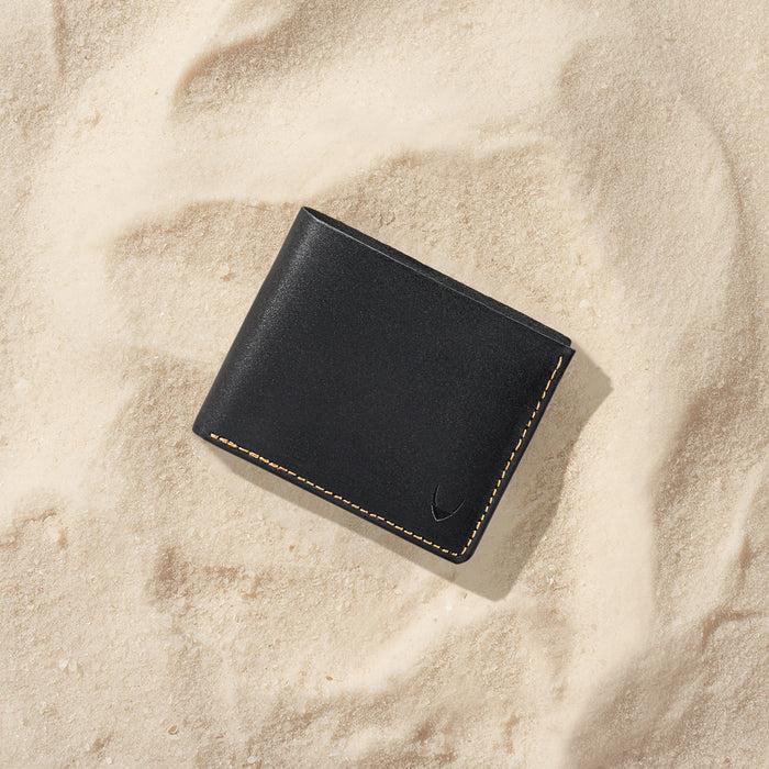 Hidesign COUNT W2 BI FOLD Black