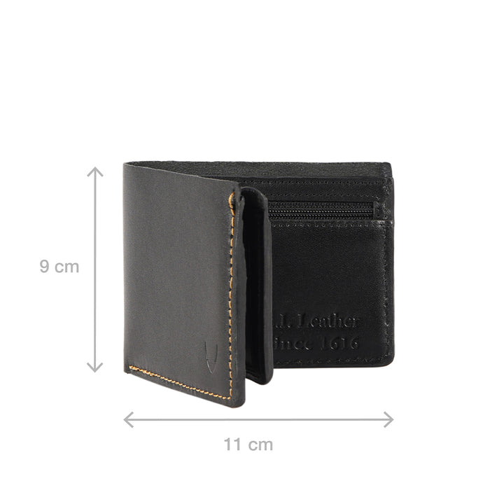 Hidesign COUNT W2 BI FOLD Black