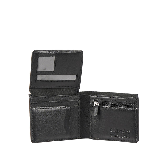 Hidesign COUNT W2 BI FOLD Black