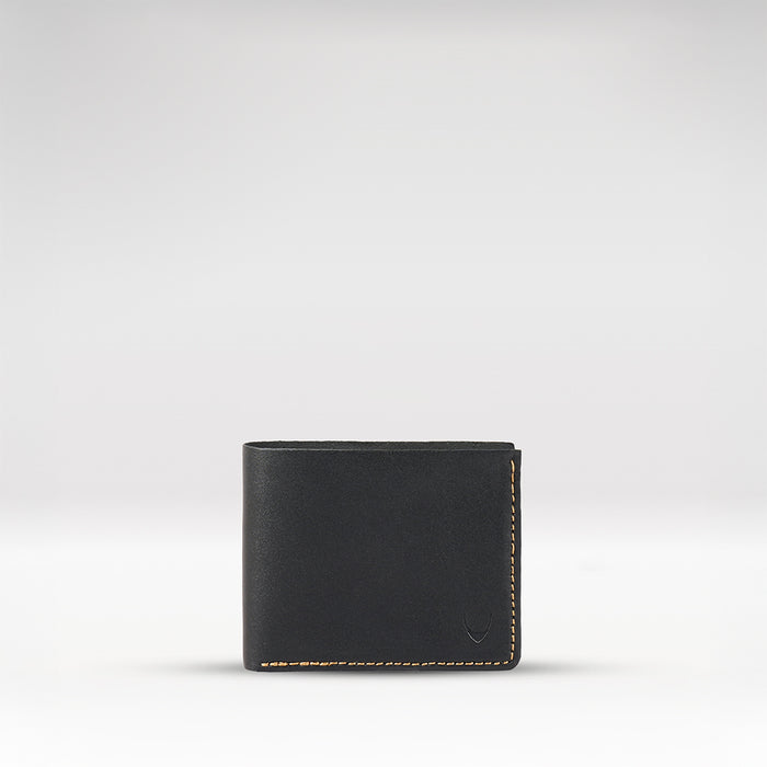 hidesign COUNT W2 BI FOLD Black