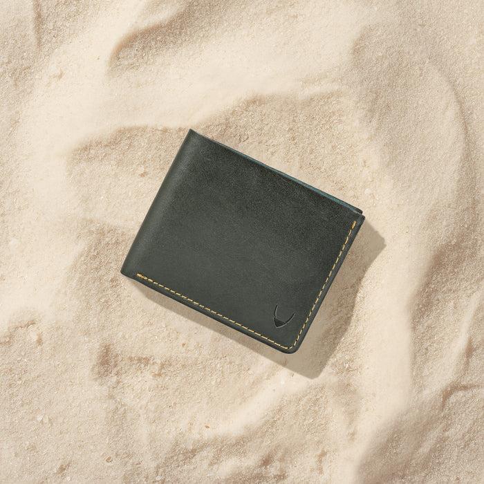 Hidesign COUNT W2 BI FOLD Green