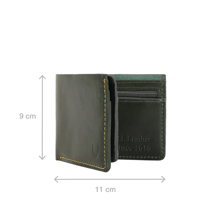 Hidesign COUNT W2 BI FOLD Green