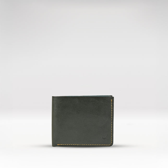 hidesign COUNT W2 BI FOLD Green