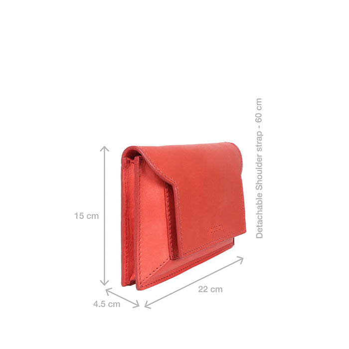 Hidesign CREATION 03 CROSSBODY Red