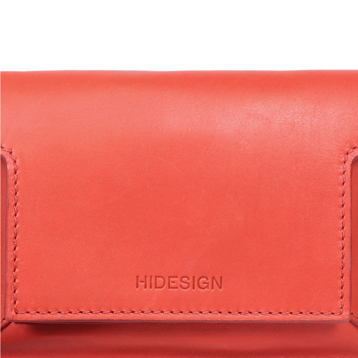 Hidesign CREATION 03 CROSSBODY Red