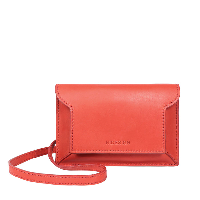 hidesign CREATION 03 CROSSBODY Red