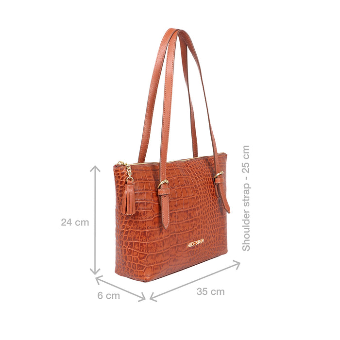 Hidesign CUSCO 01 TOTE BAG Tan