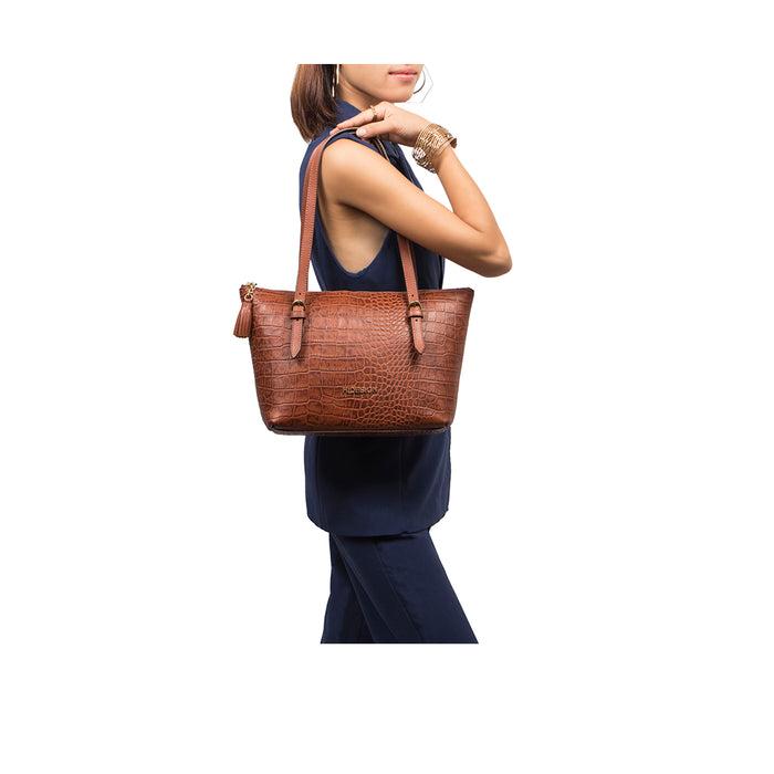 Hidesign CUSCO 01 TOTE BAG Tan