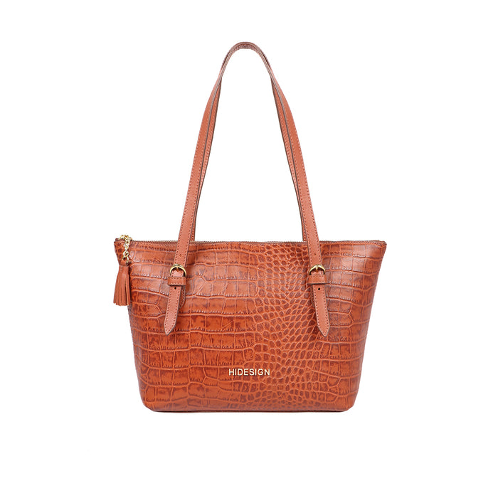 hidesign CUSCO 01 TOTE BAG Tan