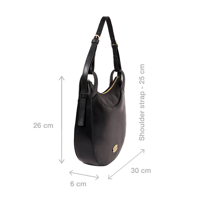 Hidesign DINAH 02 SHOULDER BAG Black