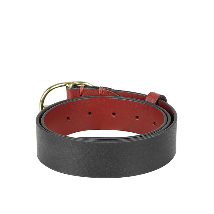 Hidesign DOLORAS WOMENS REVERSIBLE BELT Black