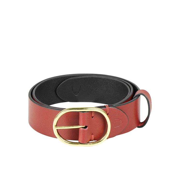 Hidesign DOLORAS WOMENS REVERSIBLE BELT Black