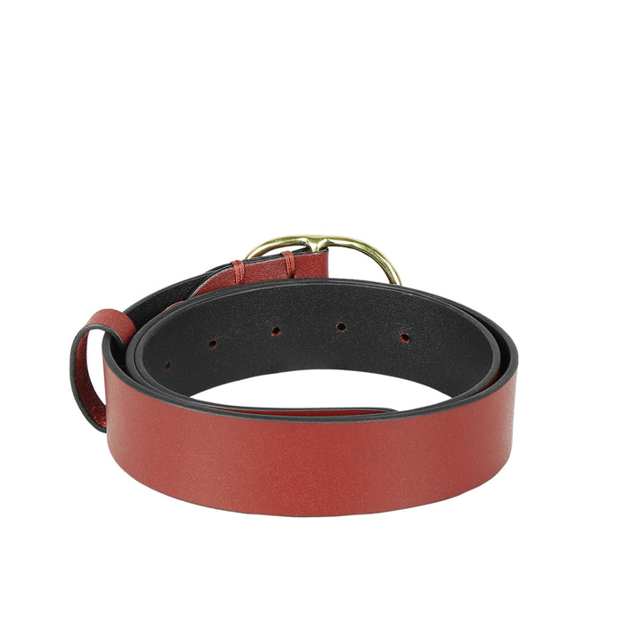 Hidesign DOLORAS WOMENS REVERSIBLE BELT Black