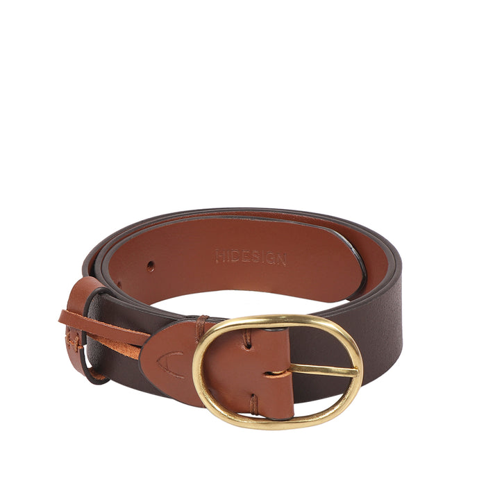 Hidesign DOLORAS WOMENS REVERSIBLE BELT Brown