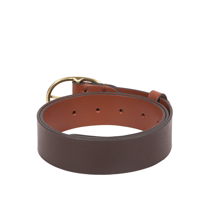 Hidesign DOLORAS WOMENS REVERSIBLE BELT Brown