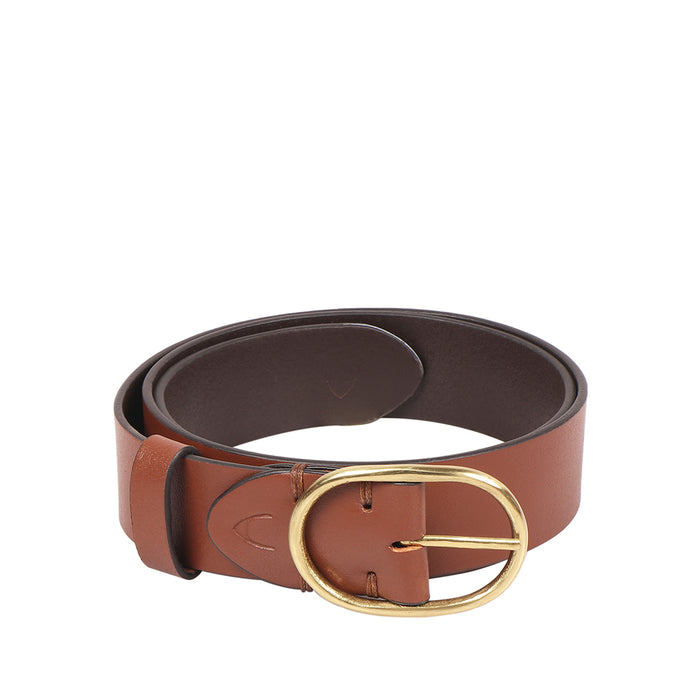 hidesign DOLORAS WOMENS REVERSIBLE BELT Brown