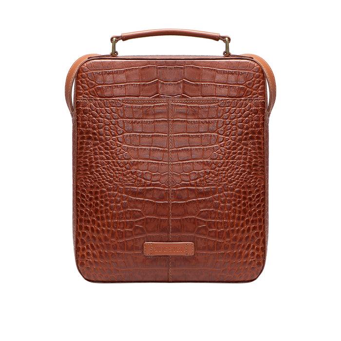 Hidesign DRAPER 02 CROSSBODY Tan