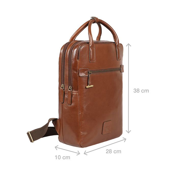 Hidesign DUKE 01 BACKPACK Tan