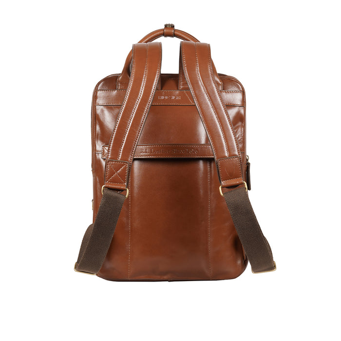 Hidesign DUKE 01 BACKPACK Tan