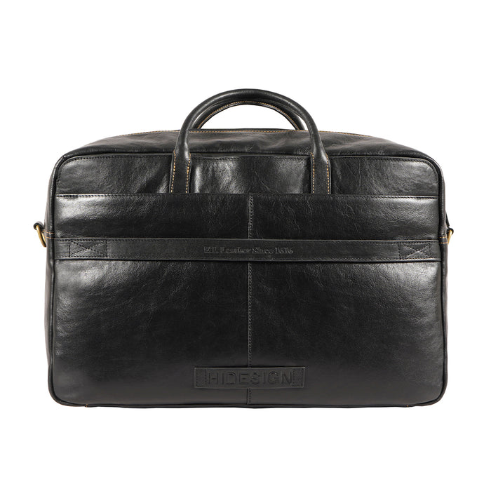 Hidesign DUKE 02 DUFFLE BAG Black