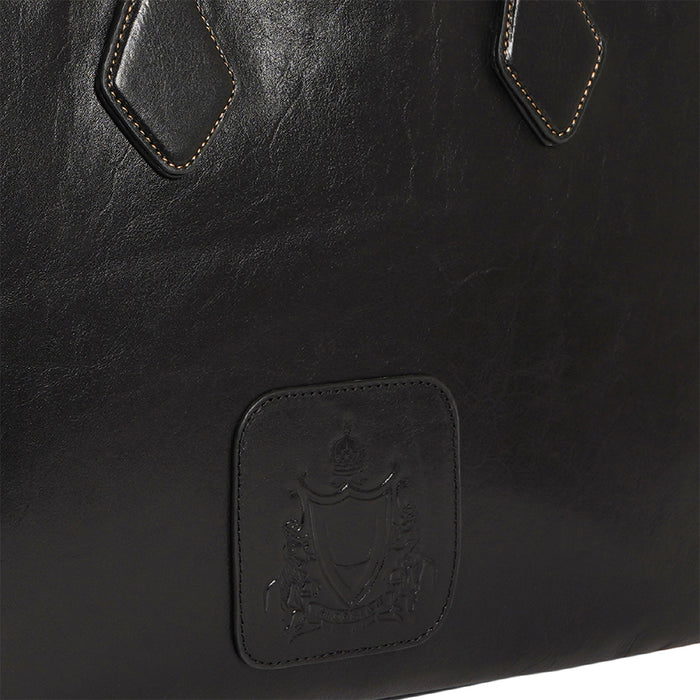 Hidesign DUKE 02 DUFFLE BAG Black