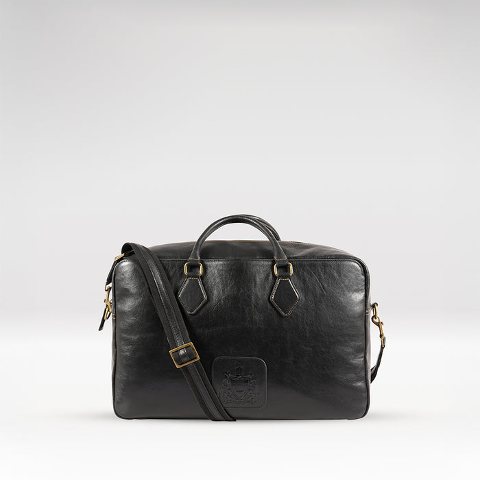 hidesign DUKE 02 DUFFLE BAG Black