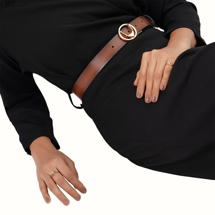 Hidesign DUNE REVERSIBLE BELT Blue