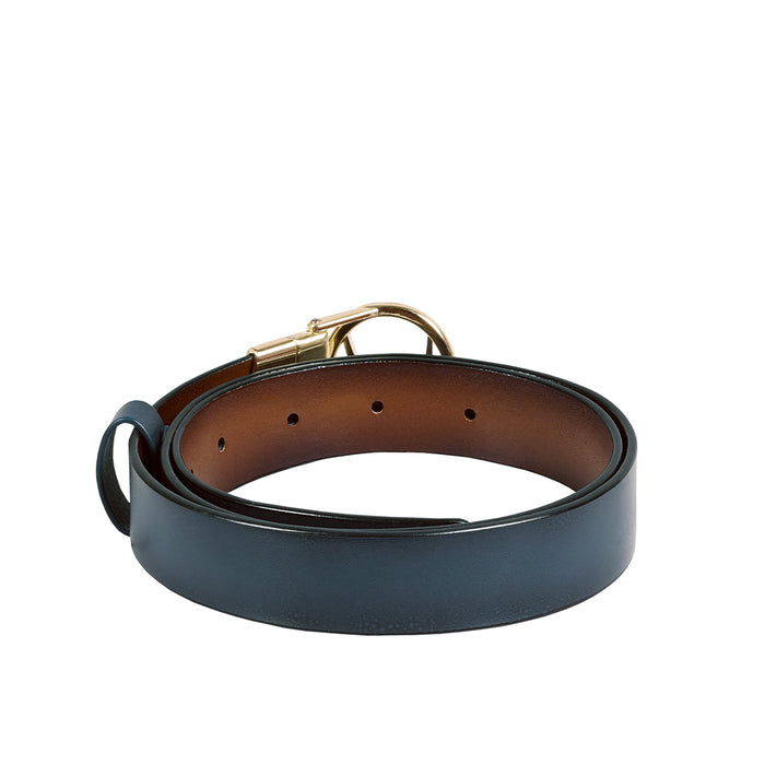 Hidesign DUNE REVERSIBLE BELT Blue