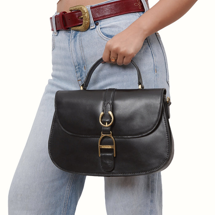 Hidesign DURANGO 02 SLING BAG Black