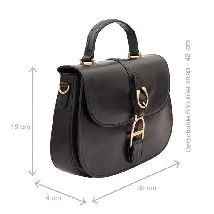 Hidesign DURANGO 02 SLING BAG Black