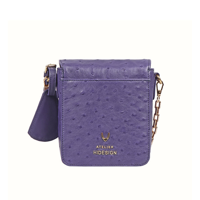 Hidesign EDA 02 SLING BAG Violet