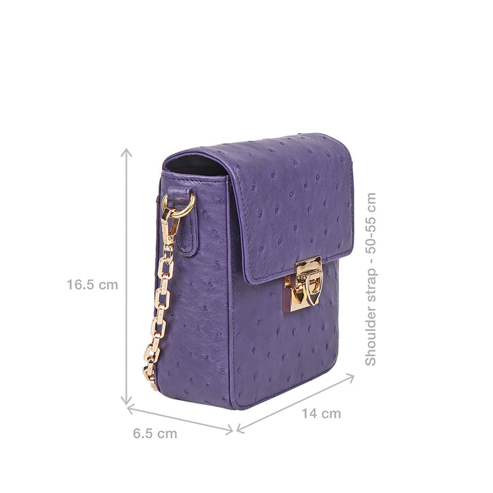 Hidesign EDA 02 SLING BAG Violet