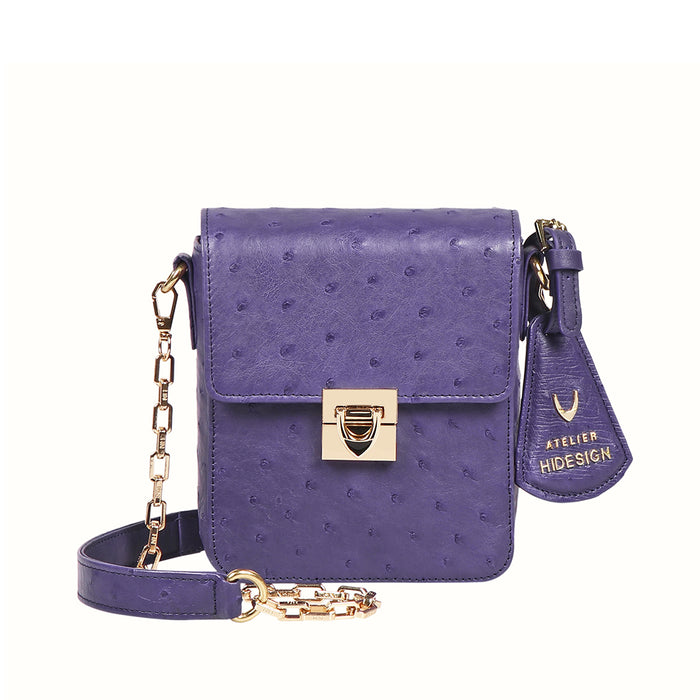 hidesign EDA 02 SLING BAG Violet
