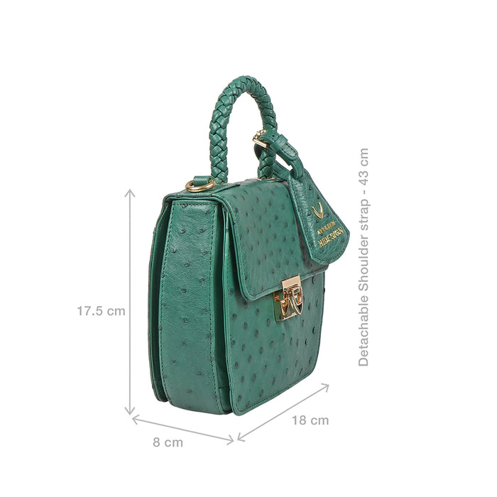 Hidesign EDA 04 SLING BAG Green