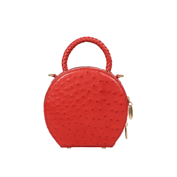 Hidesign EDA 05 SHOULDER BAG Red