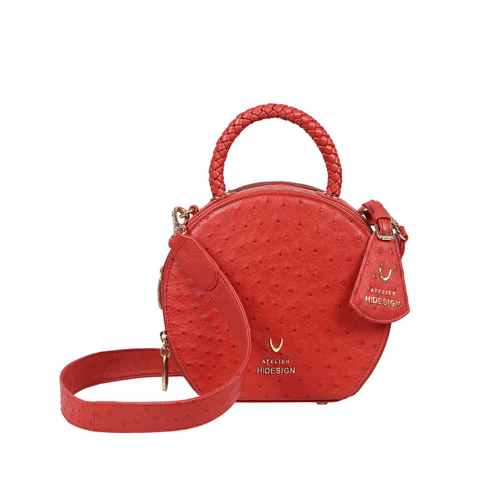 hidesign EDA 05 SHOULDER BAG Red