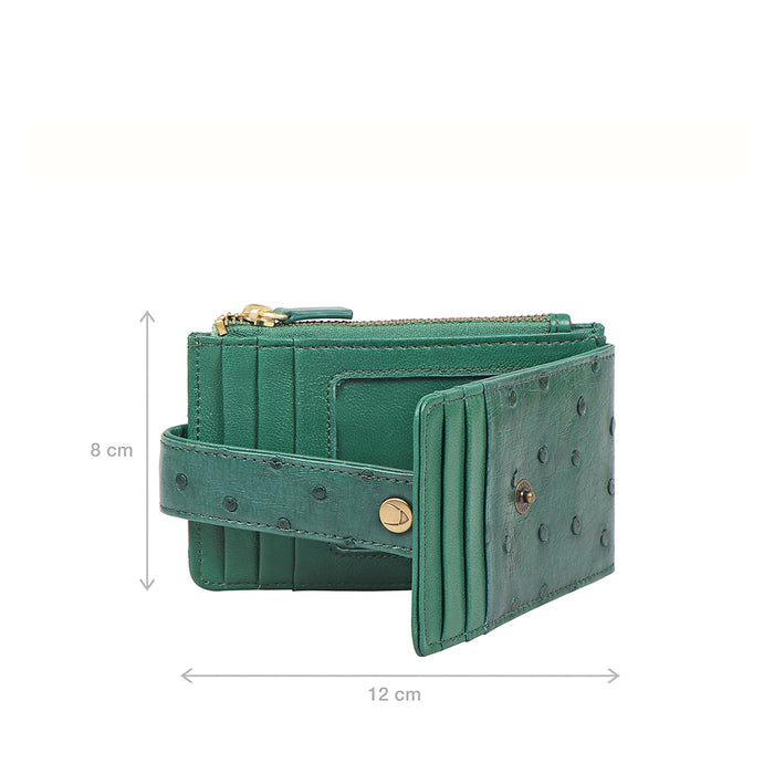 Hidesign EDA W1 CARD HOLDER Green