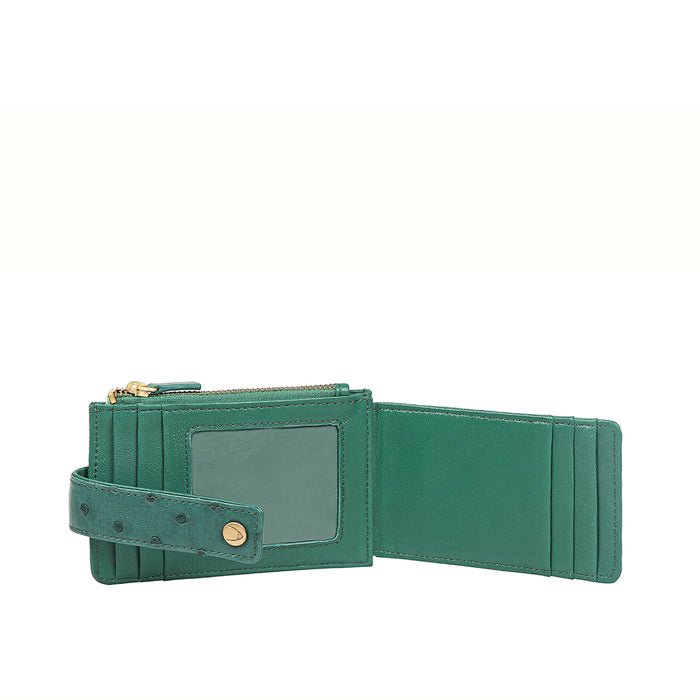 Hidesign EDA W1 CARD HOLDER Green