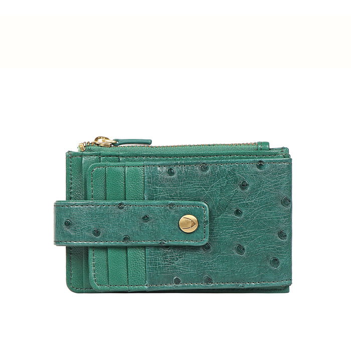 hidesign EDA W1 CARD HOLDER Green