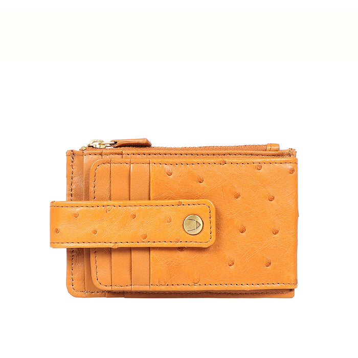 Hidesign EDA W1 CARD HOLDER Tan