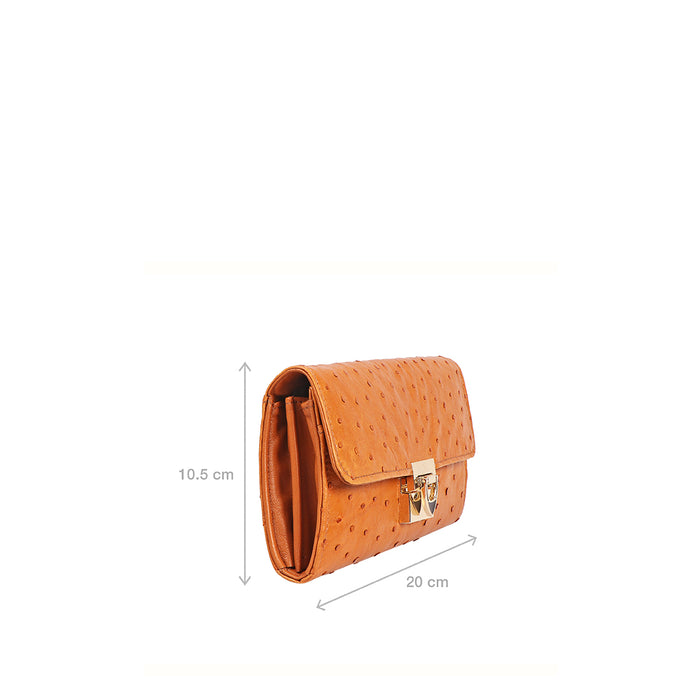 Hidesign EDA W3 SLING WALLET Tan