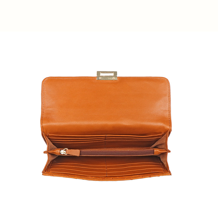 Hidesign EDA W3 SLING WALLET Tan