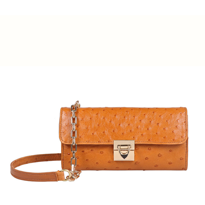hidesign EDA W3 SLING WALLET Tan