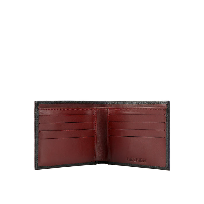 Hidesign EE 017SC RF BI-FOLD WALLET Black