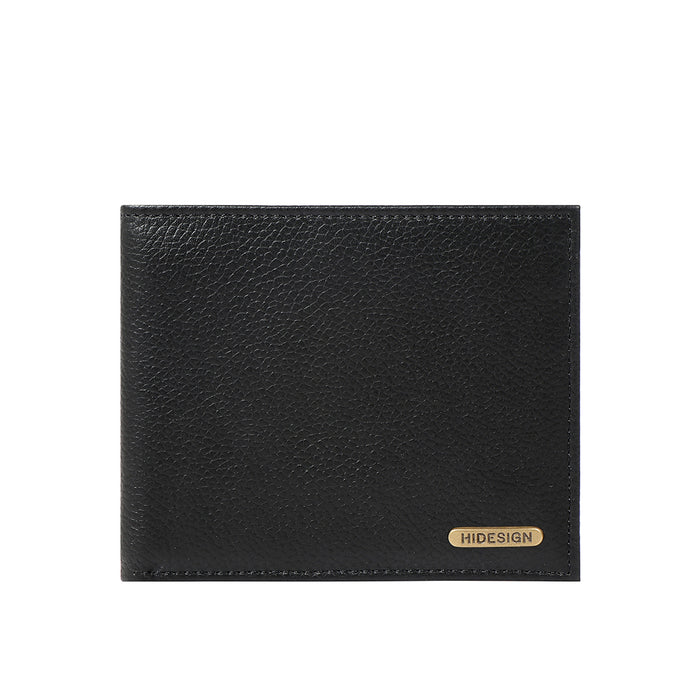 Hidesign EE 017SC RF BI-FOLD WALLET Black