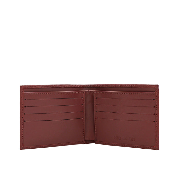 Hidesign EE 017SC RF BI-FOLD WALLET Red