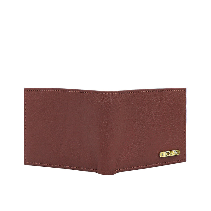 Hidesign EE 017SC RF BI-FOLD WALLET Red